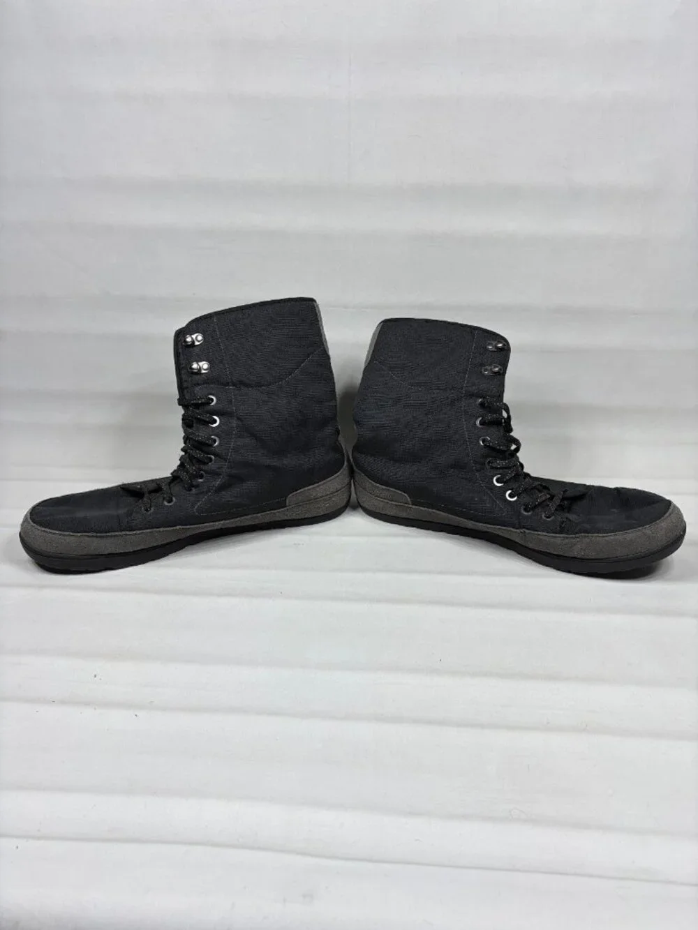 Patagonia Activist Puff High Waterproof Winter Boots Black Smoked Green Mens 13